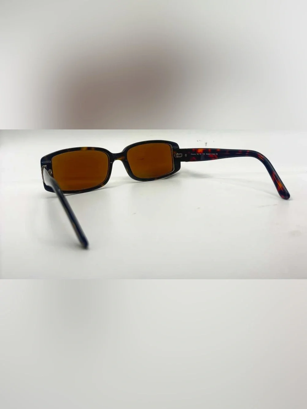 Vintage Kirkland Signature Malbec Tortoise Oval Sunglasses Frames Only
